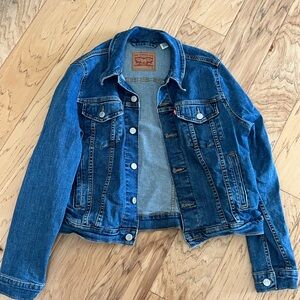 Levi's Blue Jean Jacket